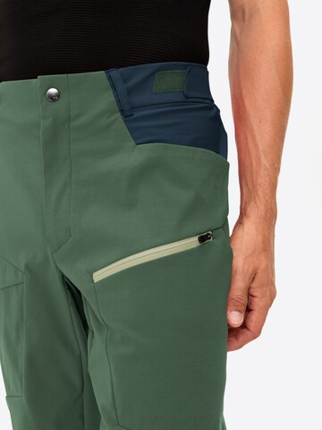 VAUDE Regular Outdoor trousers 'Tekoa' in Green