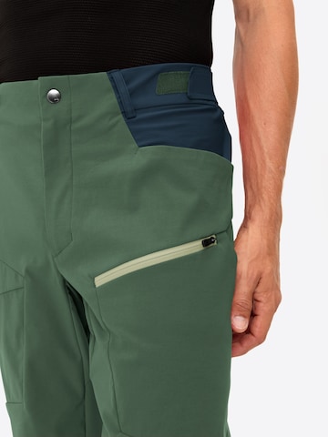 VAUDE Regular Outdoorbroek 'Tekoa' in Groen