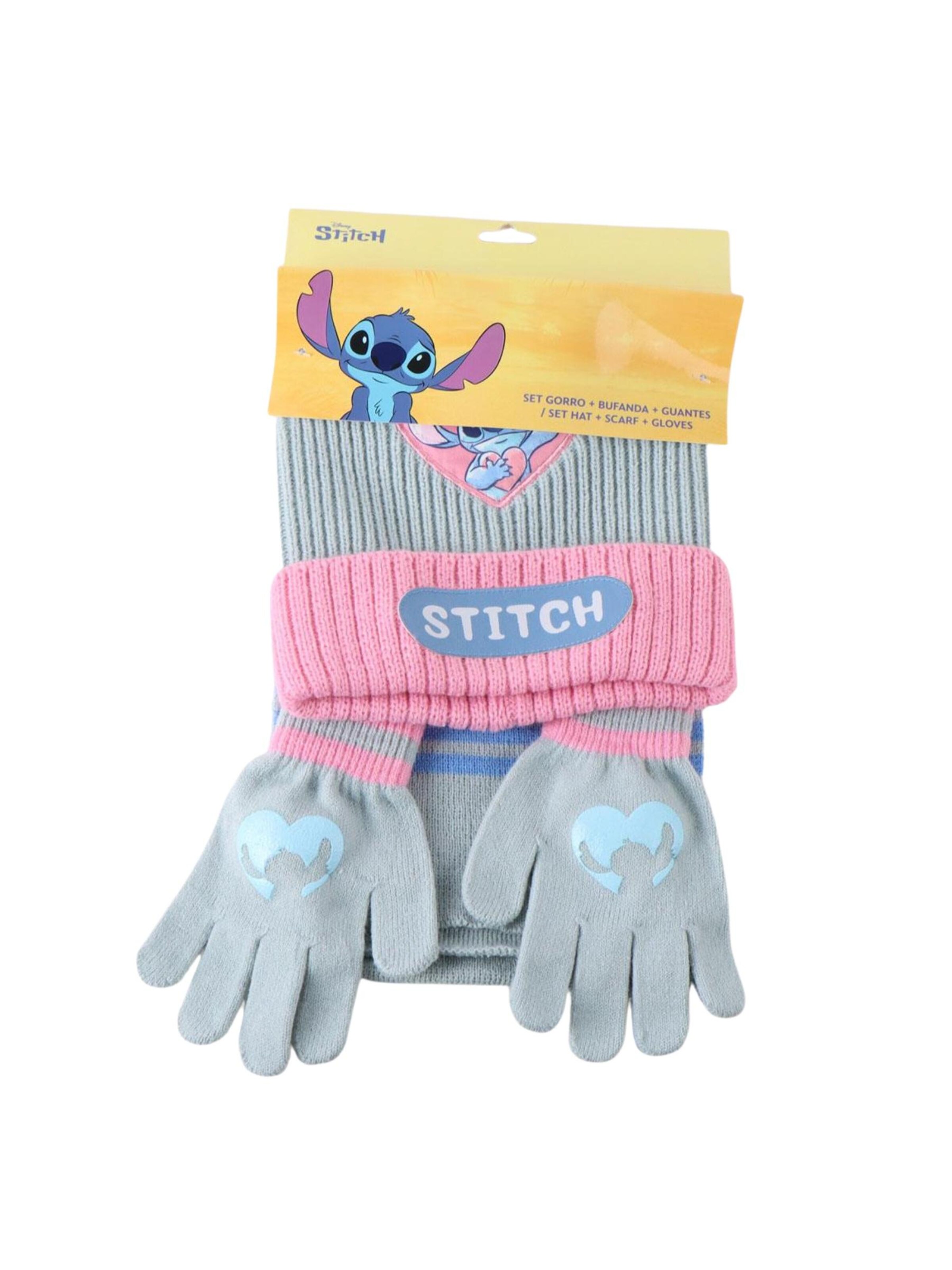 Set 'Stitch' DISNEY en bleu
