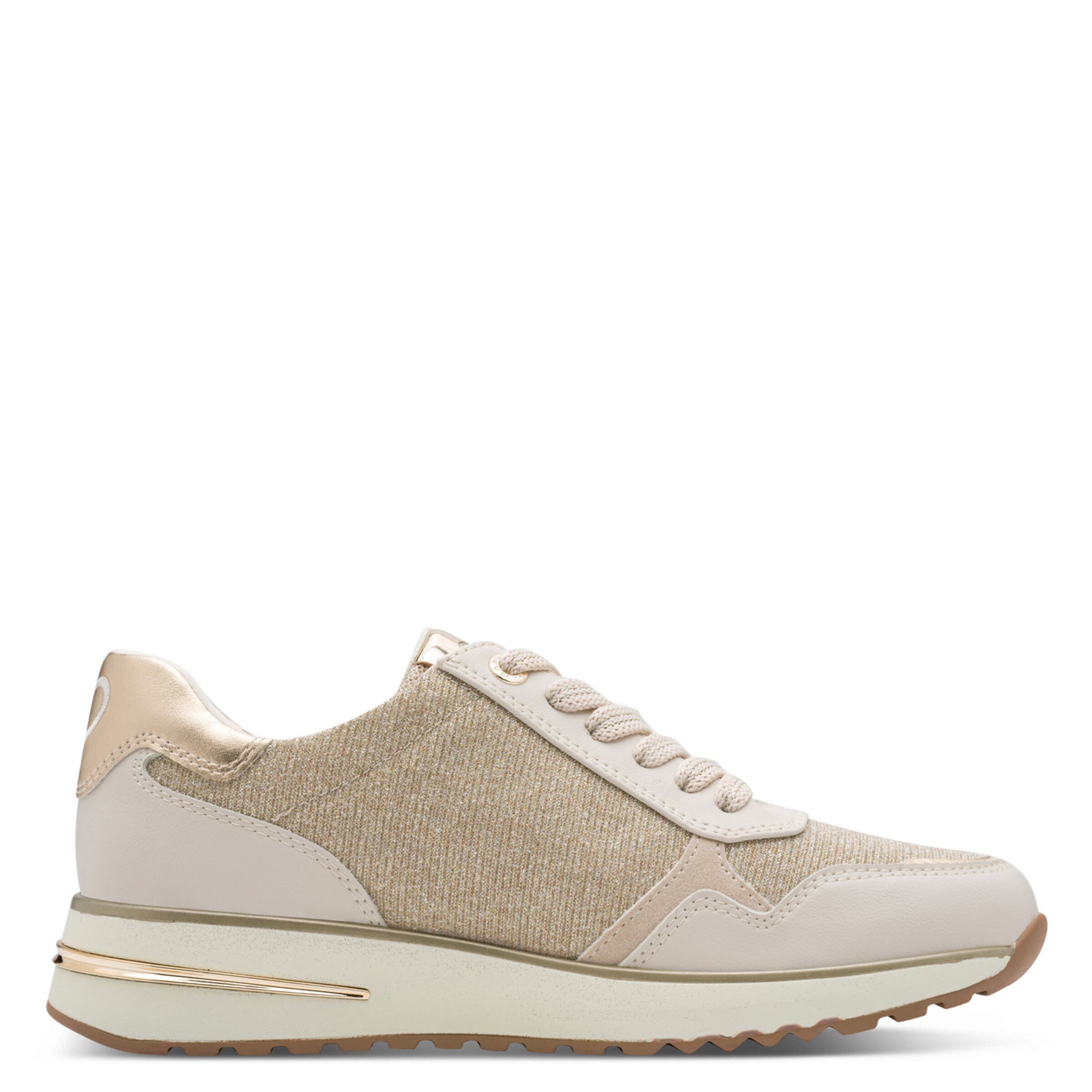 MARCO TOZZI Sneakers in Beige