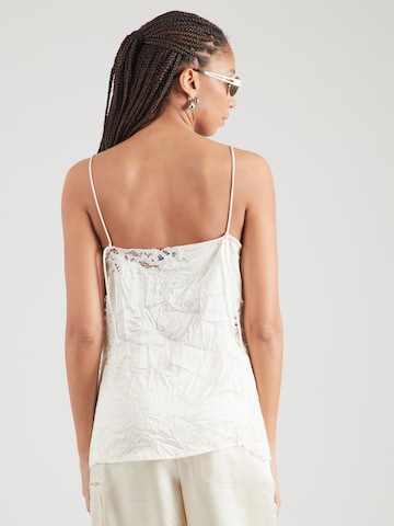 TOPSHOP - Top 'HALLIE' em bege