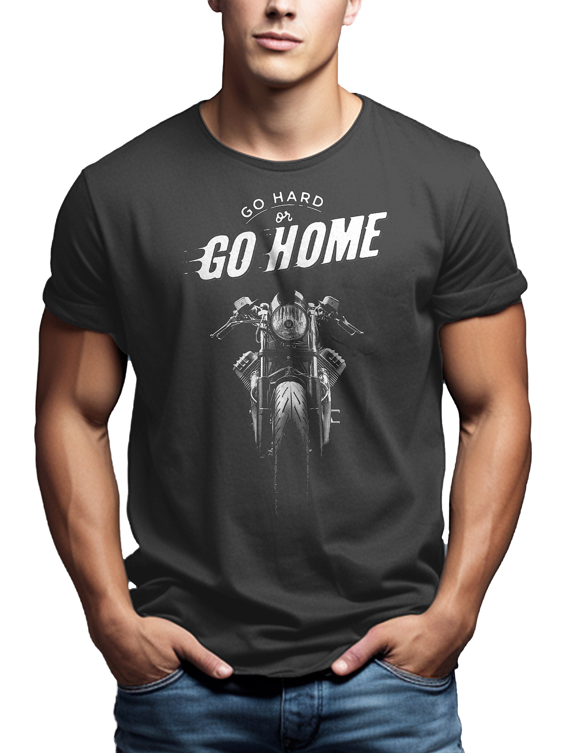 MAKAYA Shirt‌‌‌‌‌‌ in Grau: Vorderseite