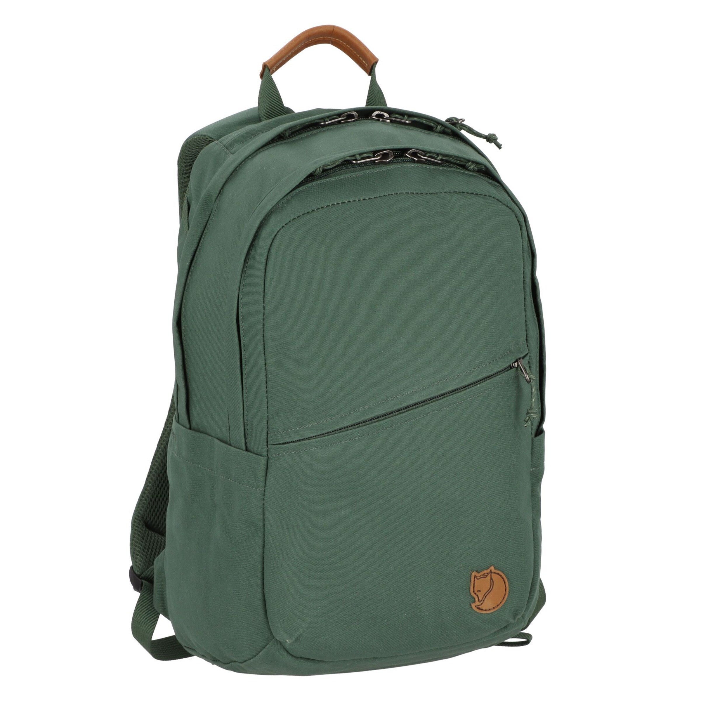 Fjällräven Rucksack 'Räven' in Grün