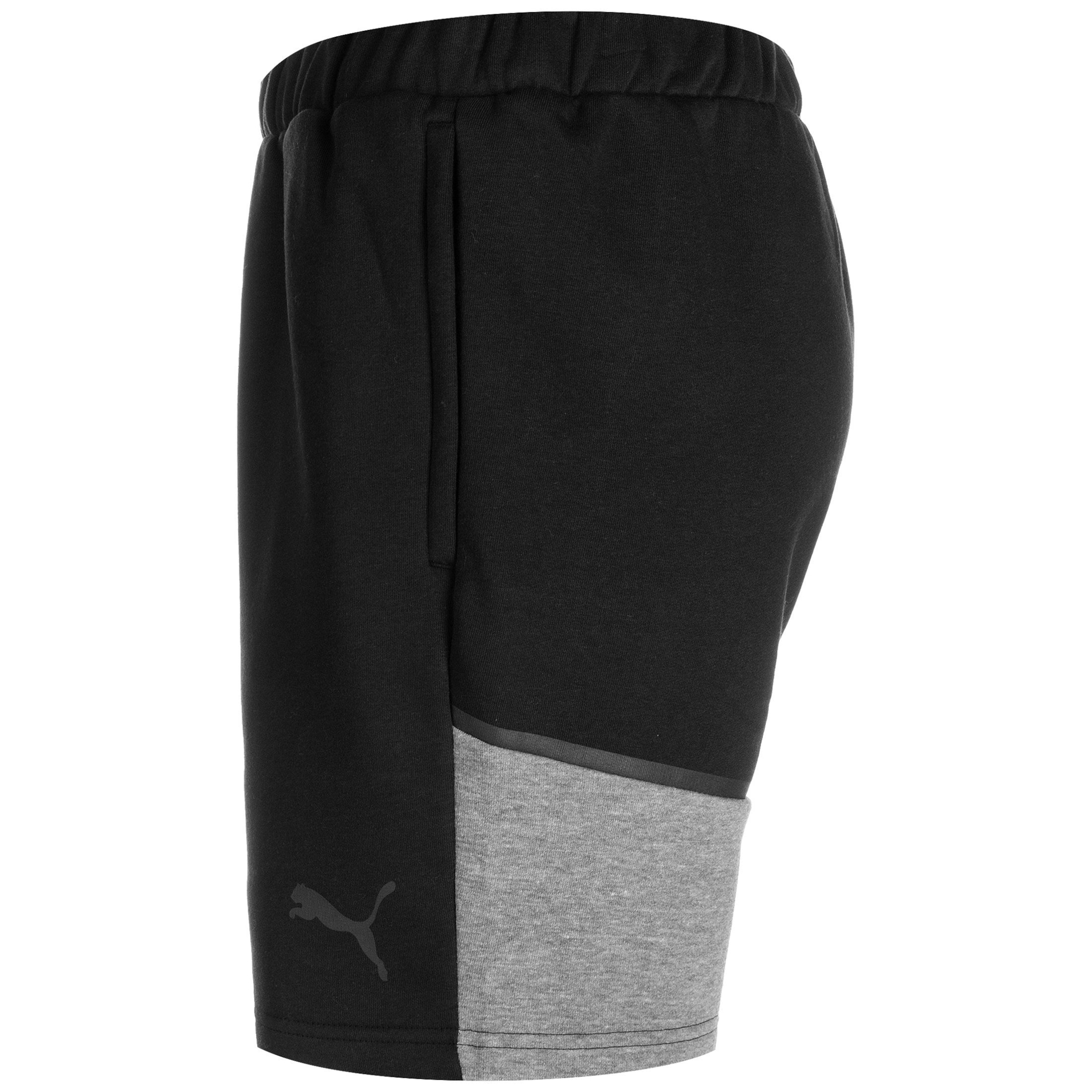 PUMA regular Sportsbukser 'Team Cup' i sort