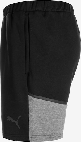 Regular Pantalon de sport 'Team Cup' PUMA en noir