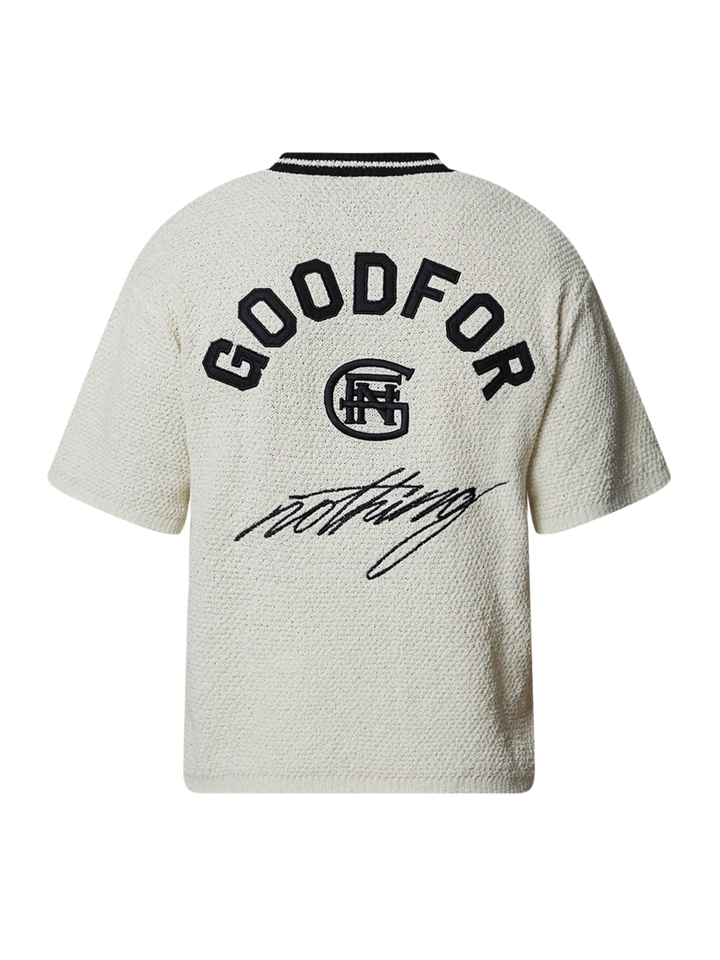 Good For Nothing Sweater in Grey