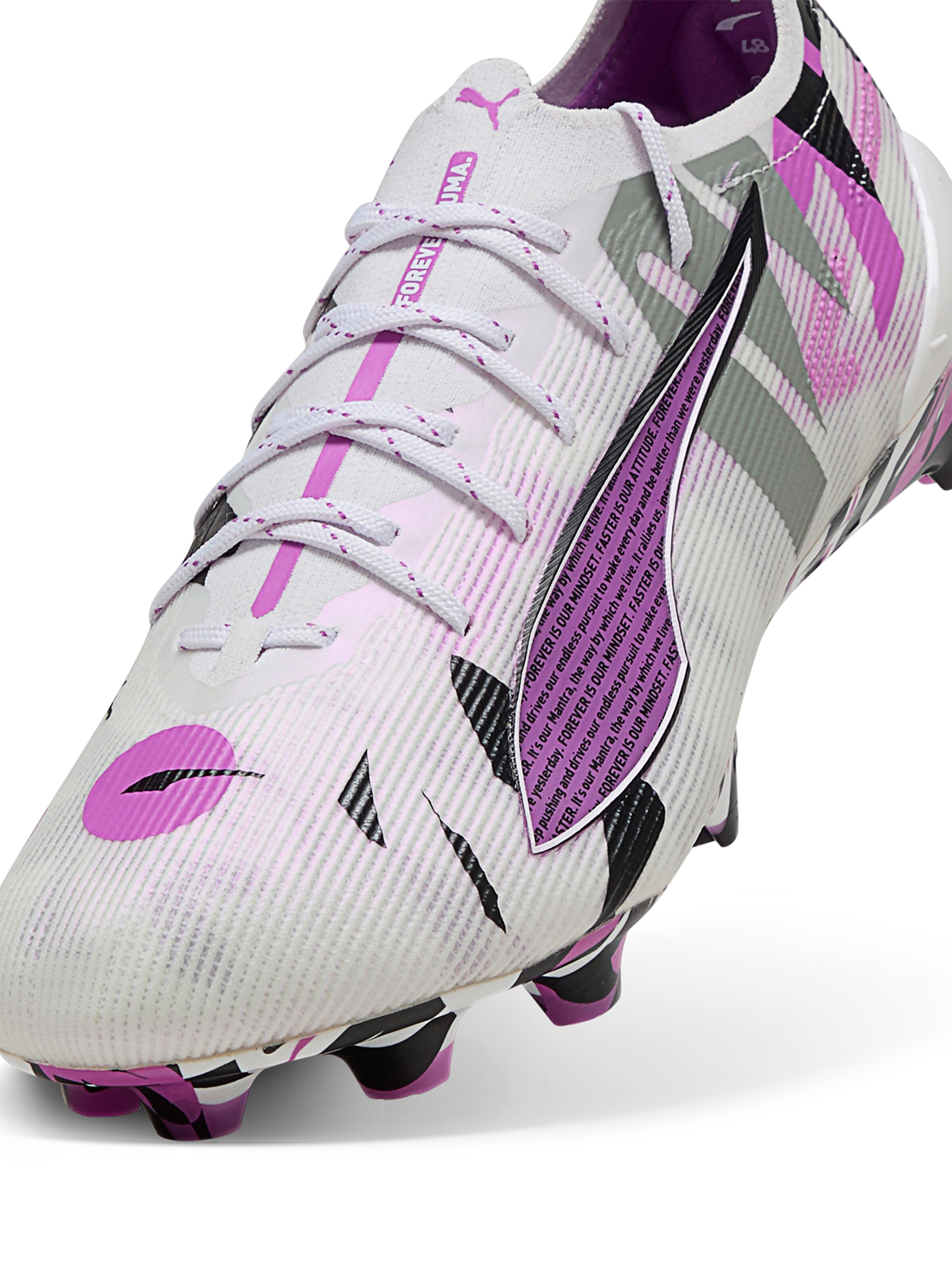 PUMA Buty piłkarskie 'Ultra 5 Ultimate Forever' w kolorze biały