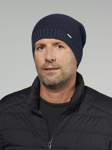 Eisbär Beanie 'Corson' in Blue: front