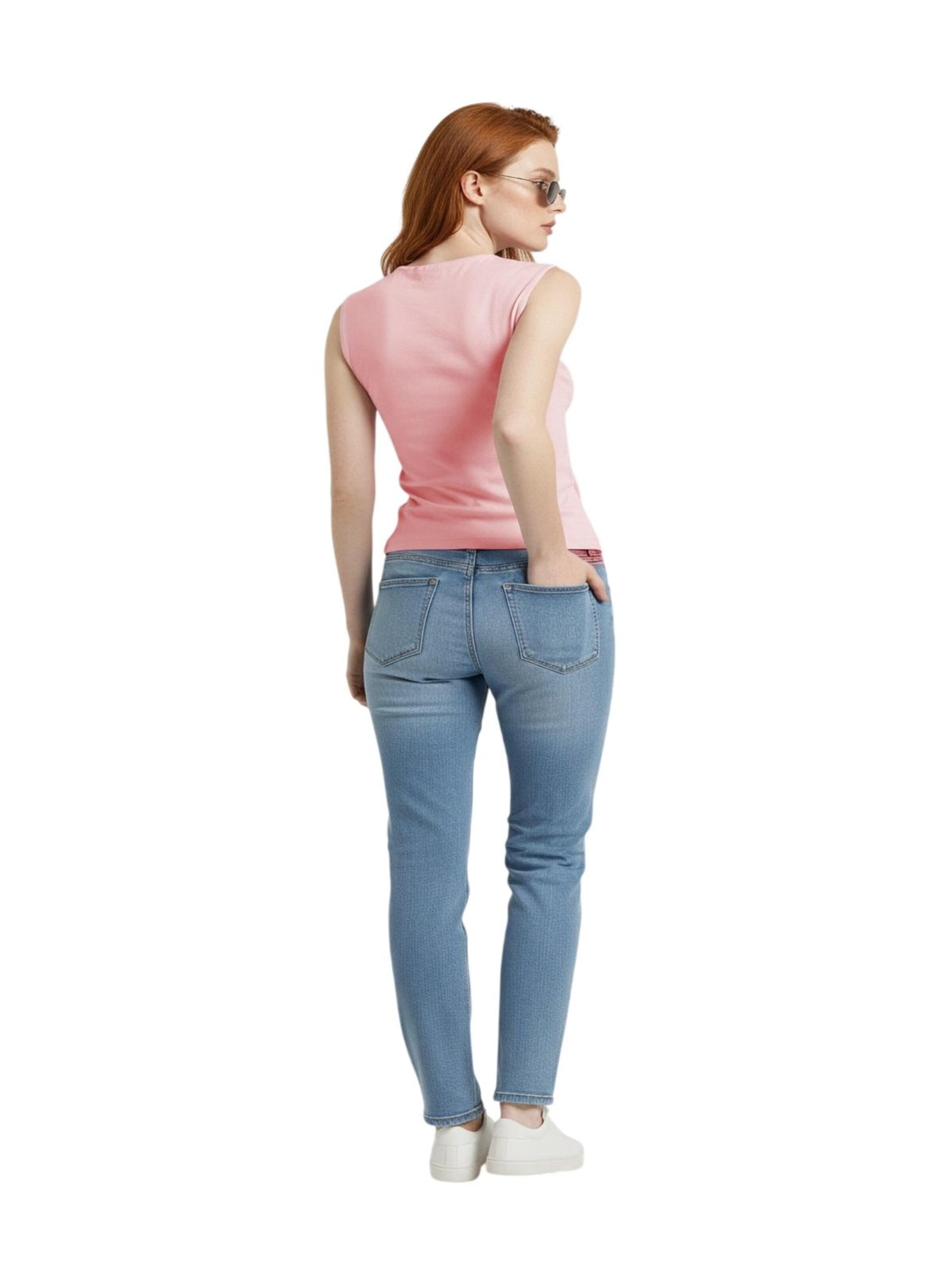 Alexa Dash Top – pink