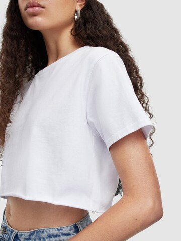 AllSaints - Camisa 'SOPH' em branco
