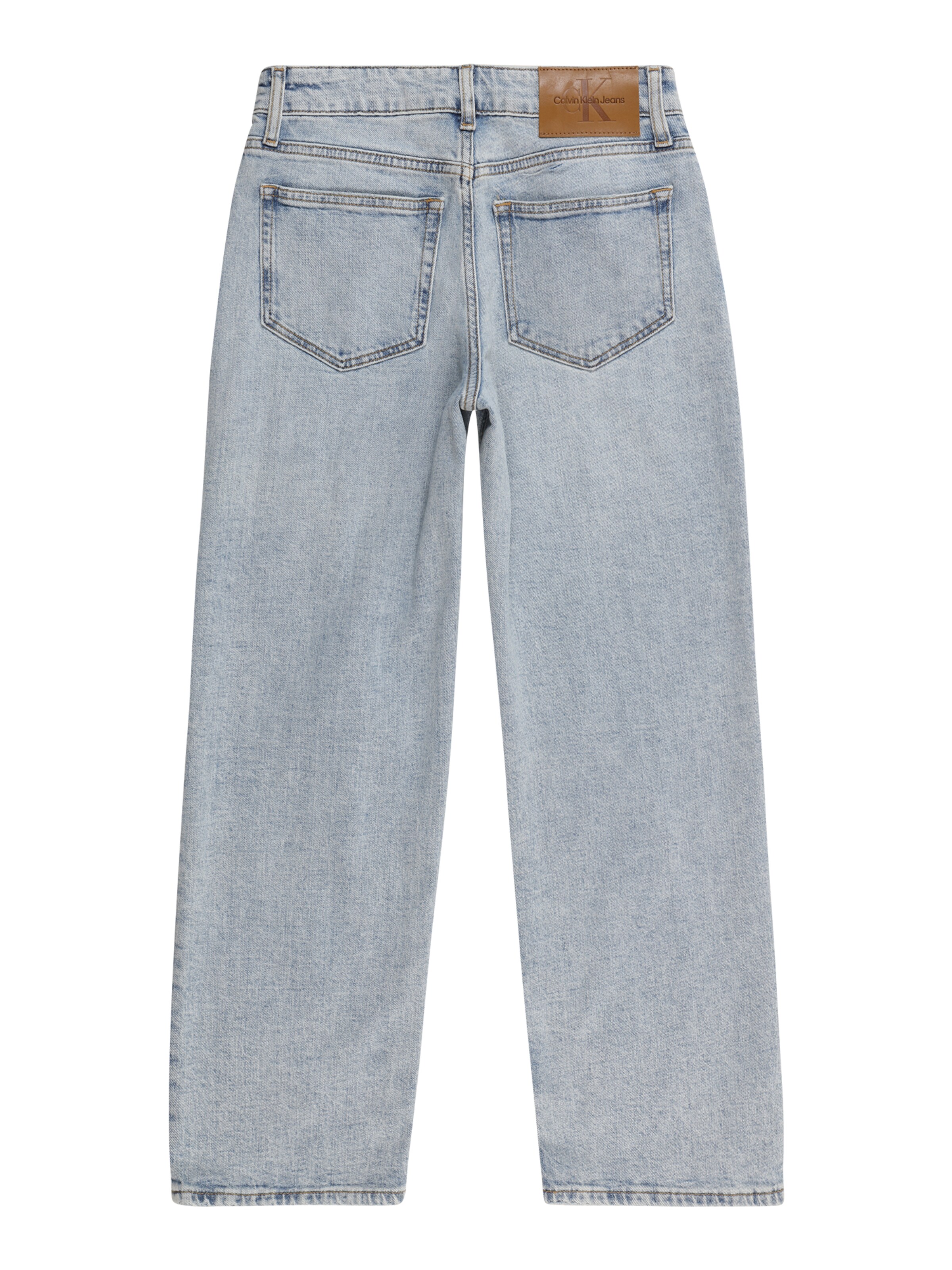 Calvin Klein Jeans Regular Farkut värissä sininen