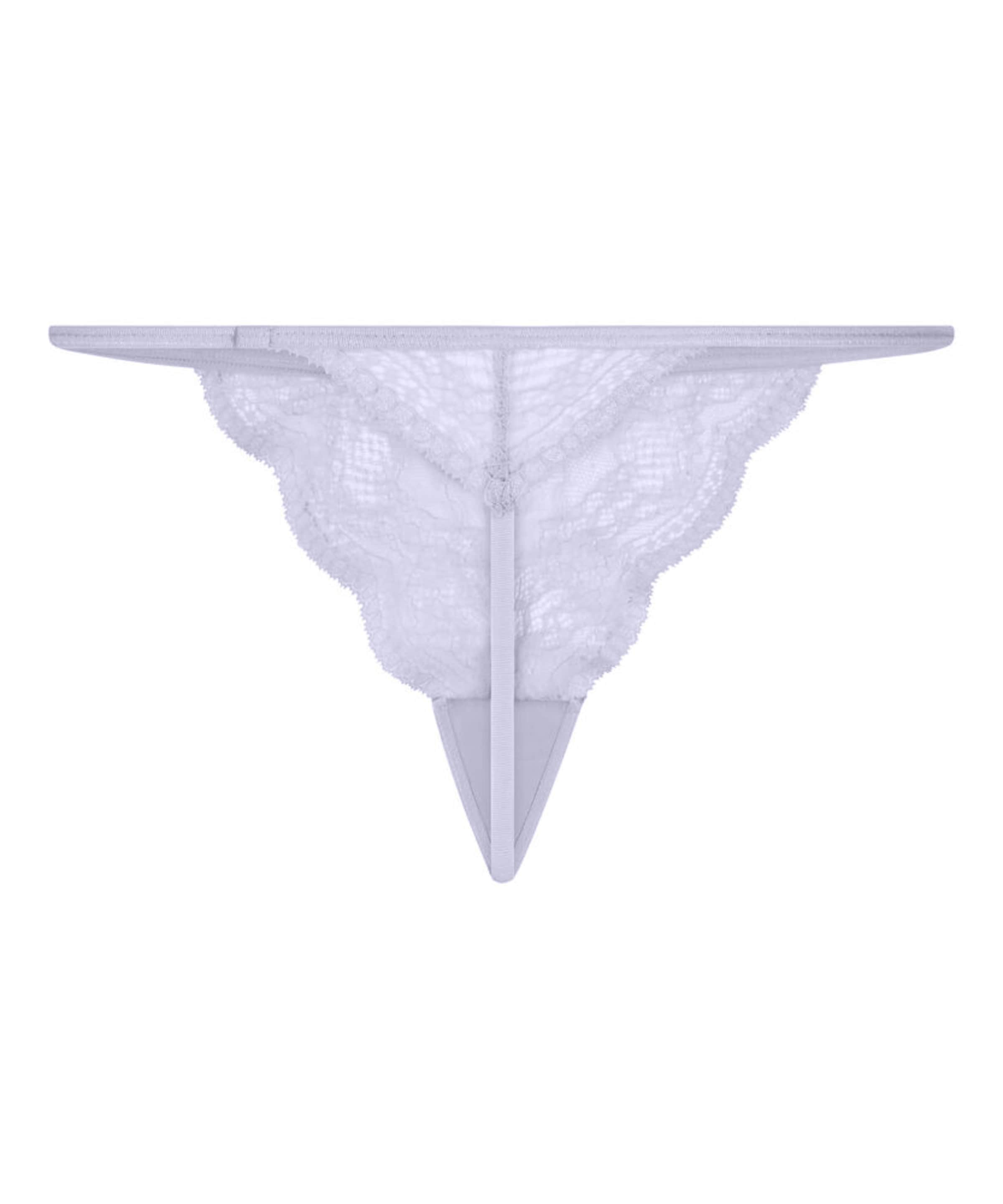 Hunkemöller String 'Isabelle ' in Lila: voorkant