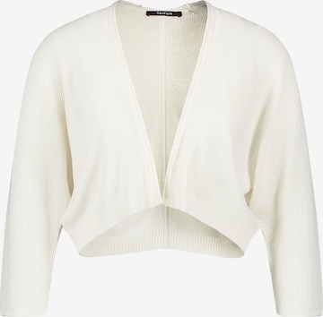 TAIFUN Knit Cardigan in White: front