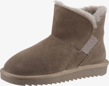 ARA Snow Boots in Brown: front