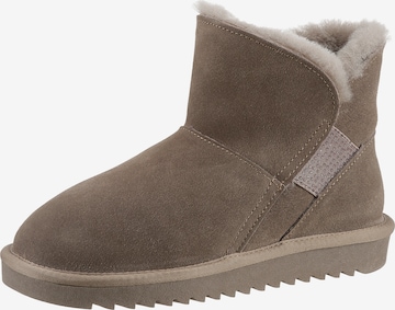 ARA Snow Boots in Brown: front