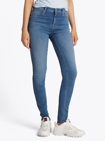 Skinny Jeans 'NORA' di Tommy Jeans in blu: frontale