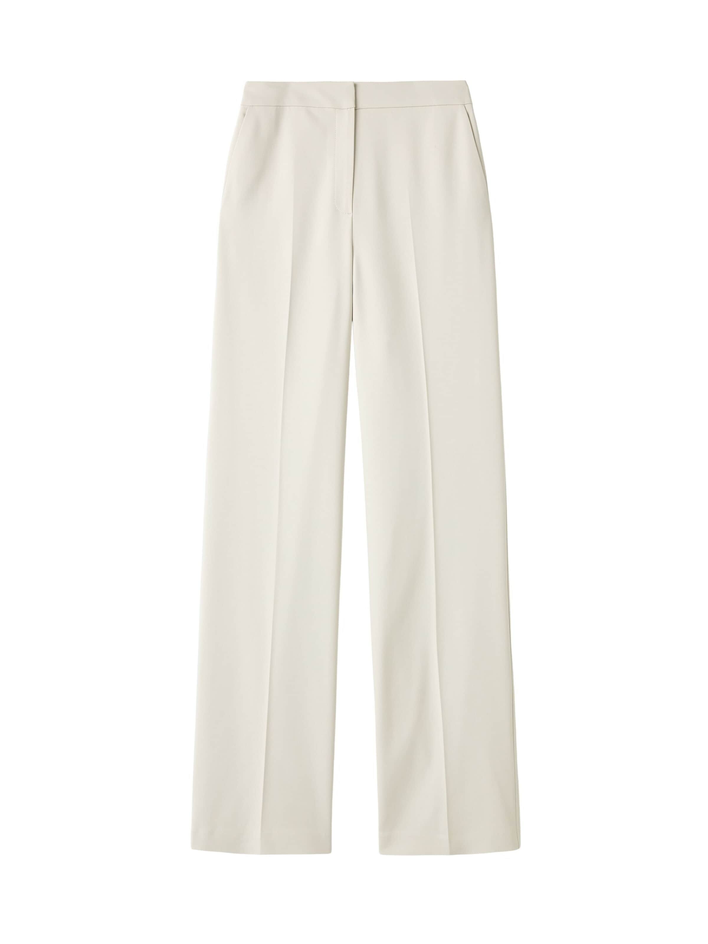 adl Trousers with creases in 40 in Beige, Item view