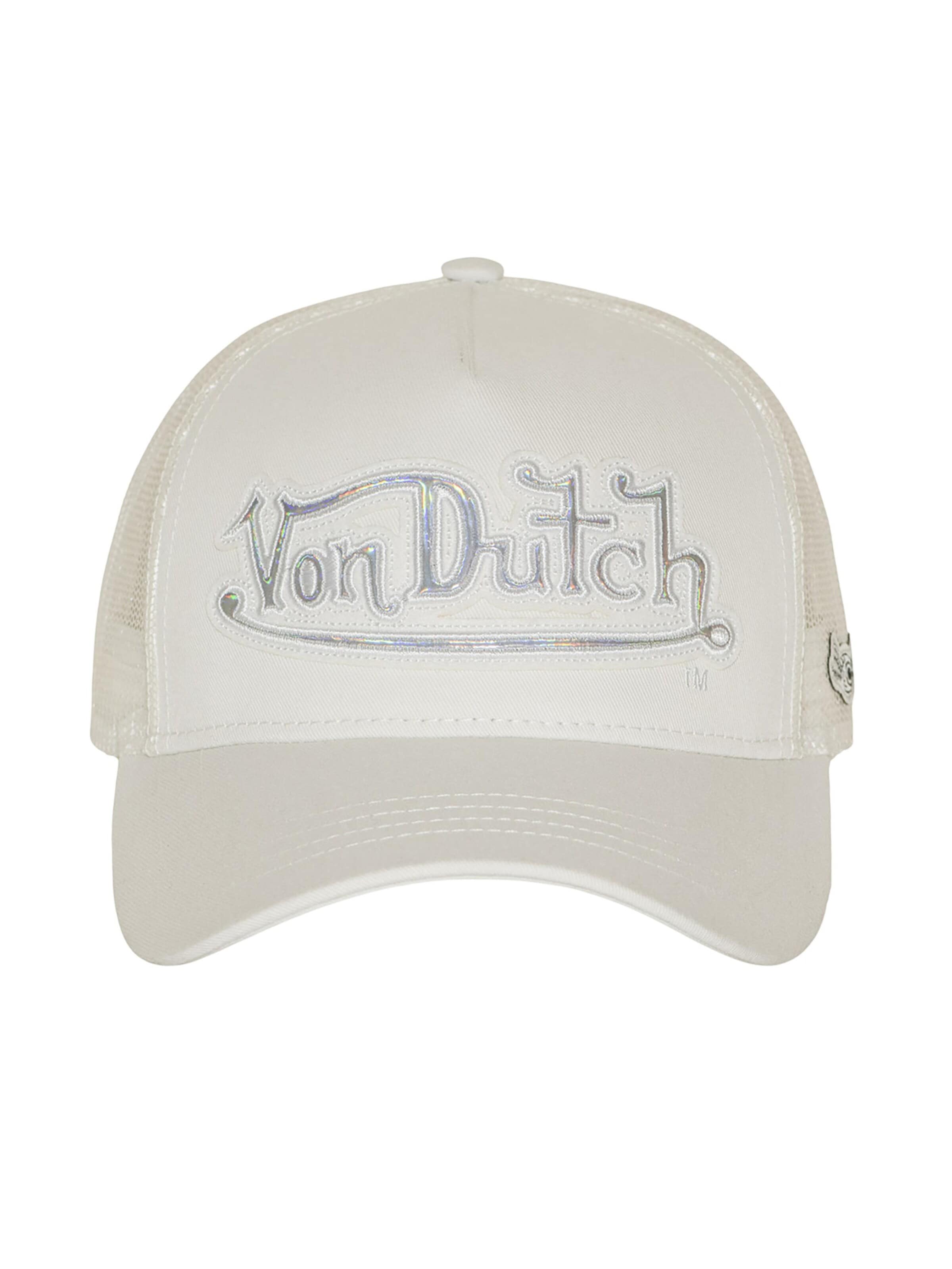 Von Dutch Cap 'Rainbow'‌‌‌‌‌ in Weiß