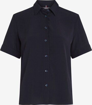 TOMMY HILFIGER Bluse in Blau: predná strana