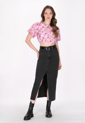 DreiMaster Vintage Блузка 'Vintage' в Ярко-розовый