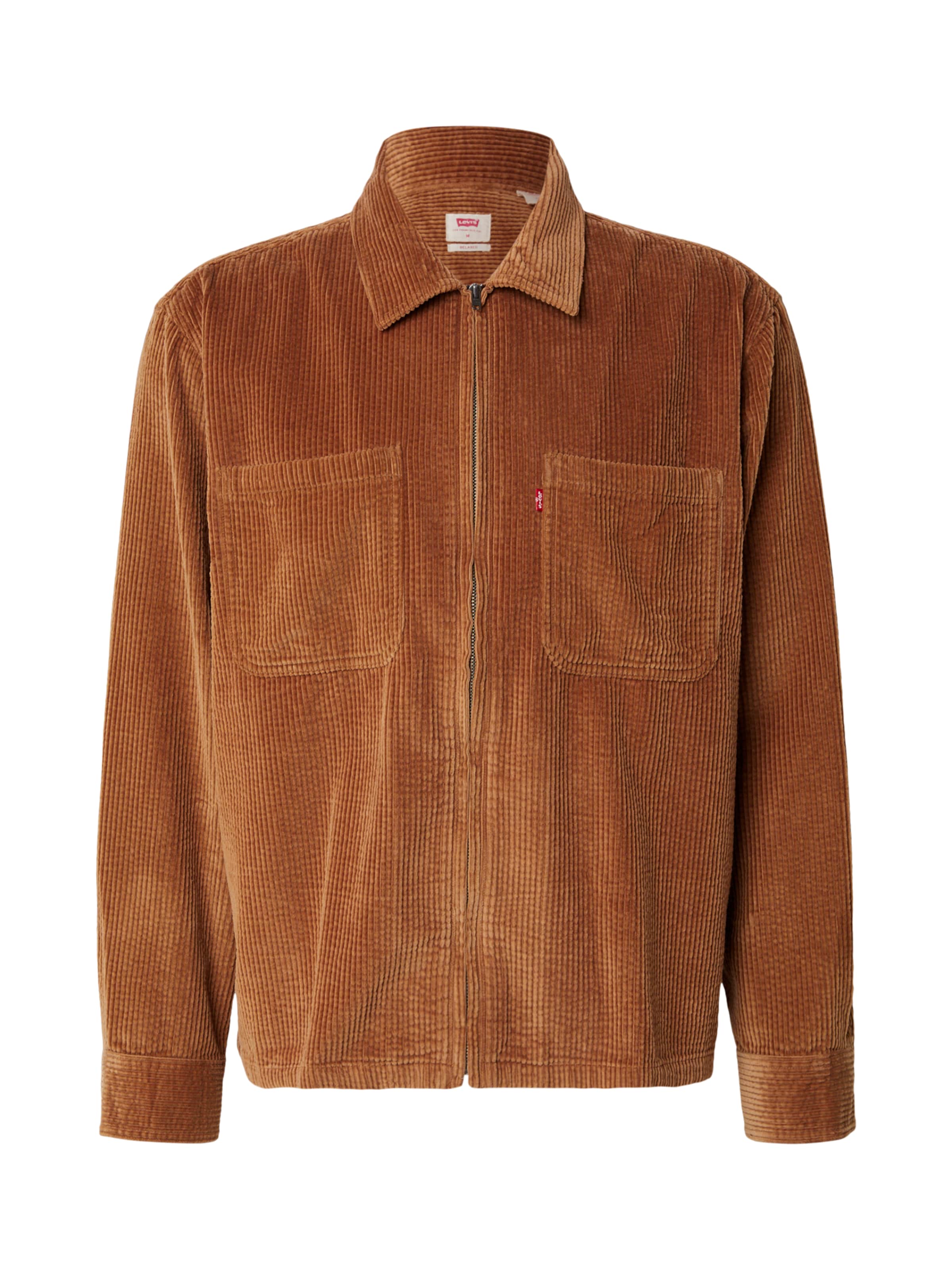 LEVI'S ® Демисезонная куртка в Коричневый: спереди