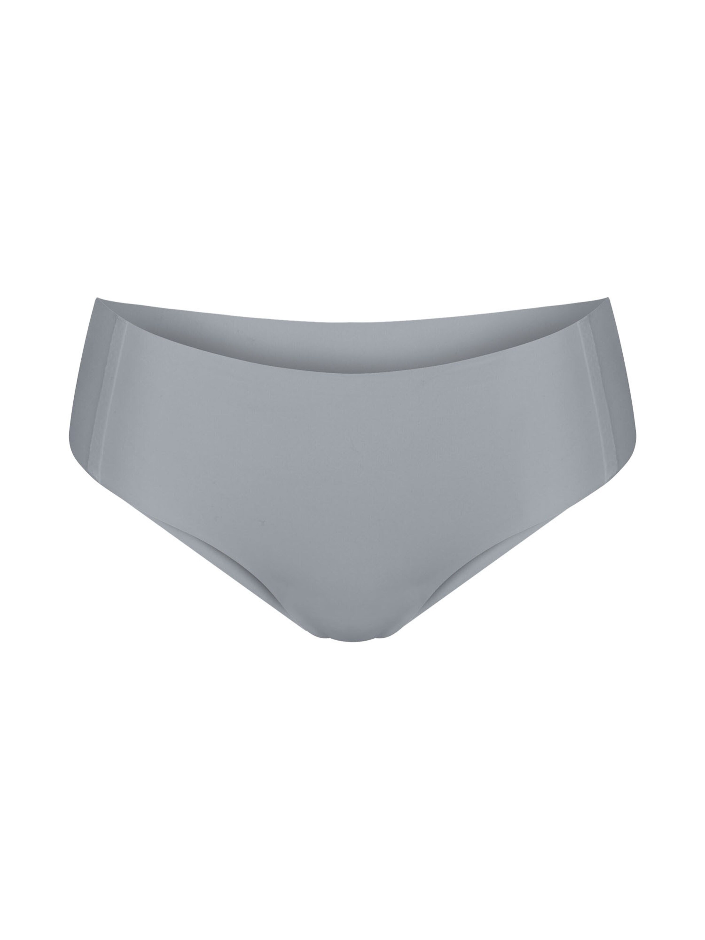 Culotte ' Blue ZERO Feel 20 ' SLOGGI en gris : devant