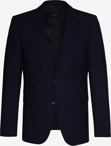 Digel Slim fit Business-colbert in Blauw: voorkant