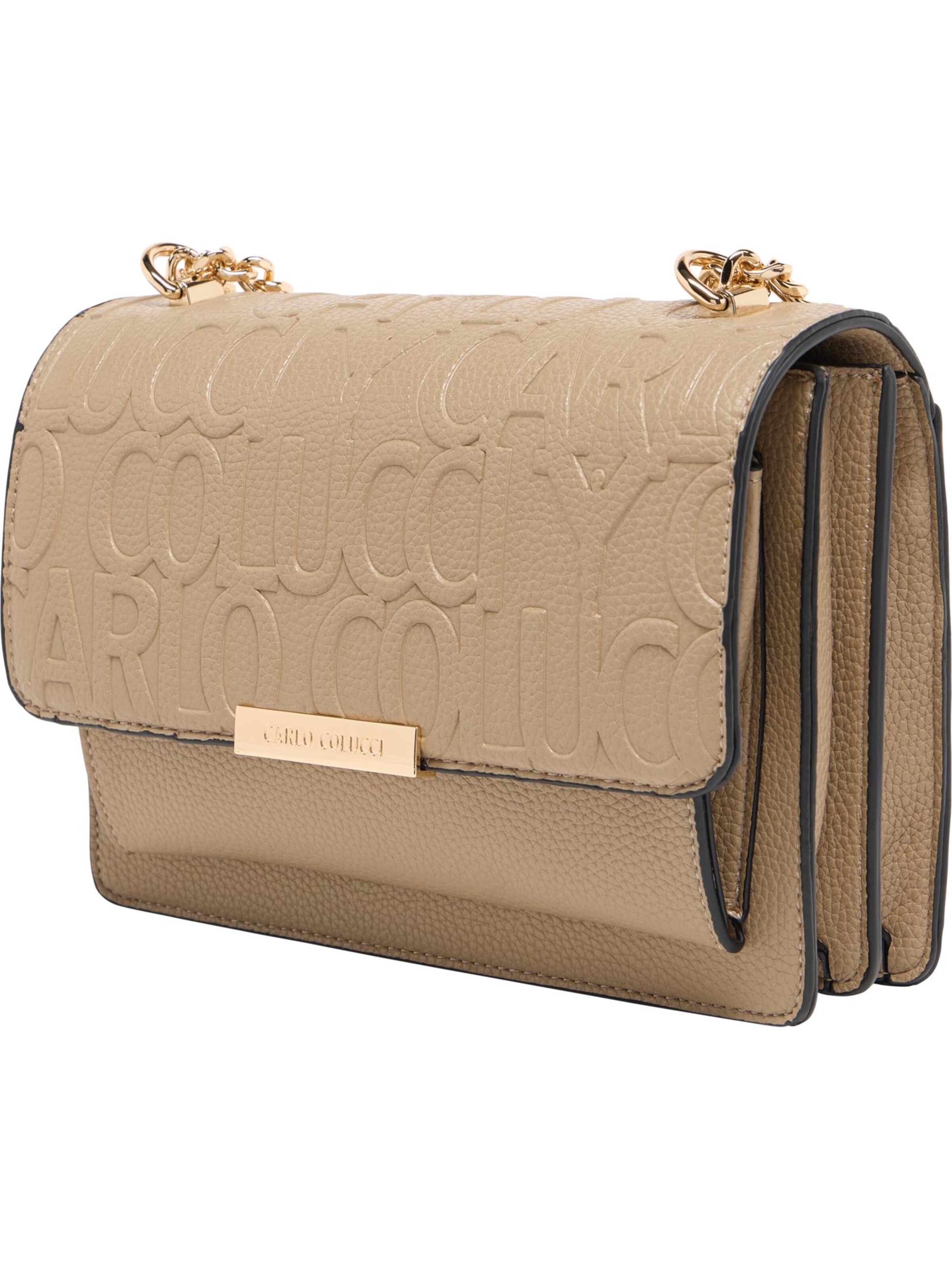 Carlo Colucci Schoudertas 'Elmir' in Beige