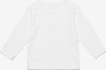 T-Shirt 'Lux' Noppies en blanc