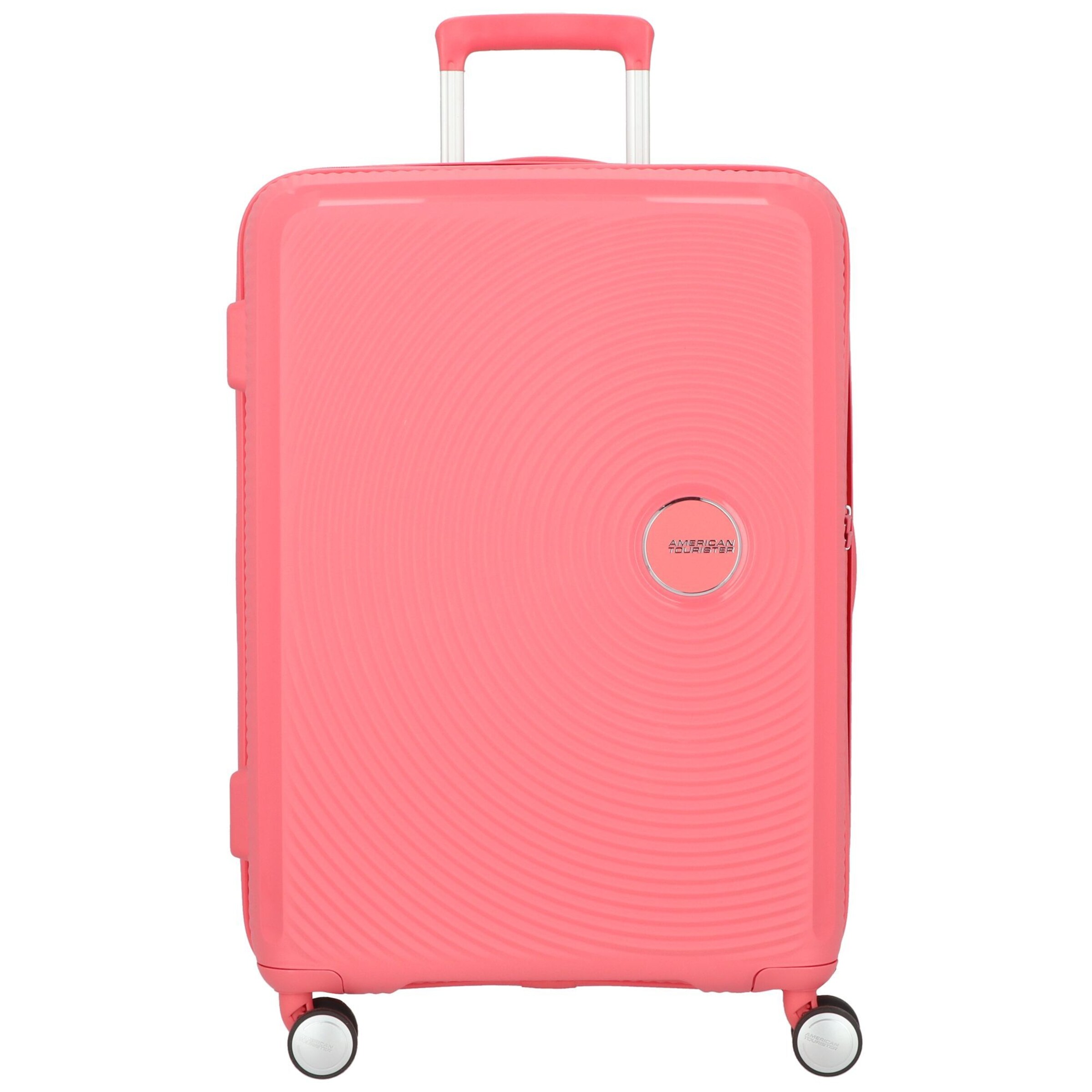 Valisette American Tourister en rose : devant