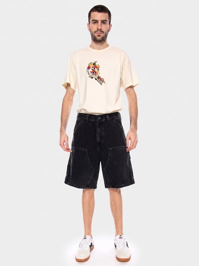 Carhartt WIP Pants 'Double Knee' in 28 in Black, Item view