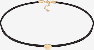 ELLI Necklace in Black: front