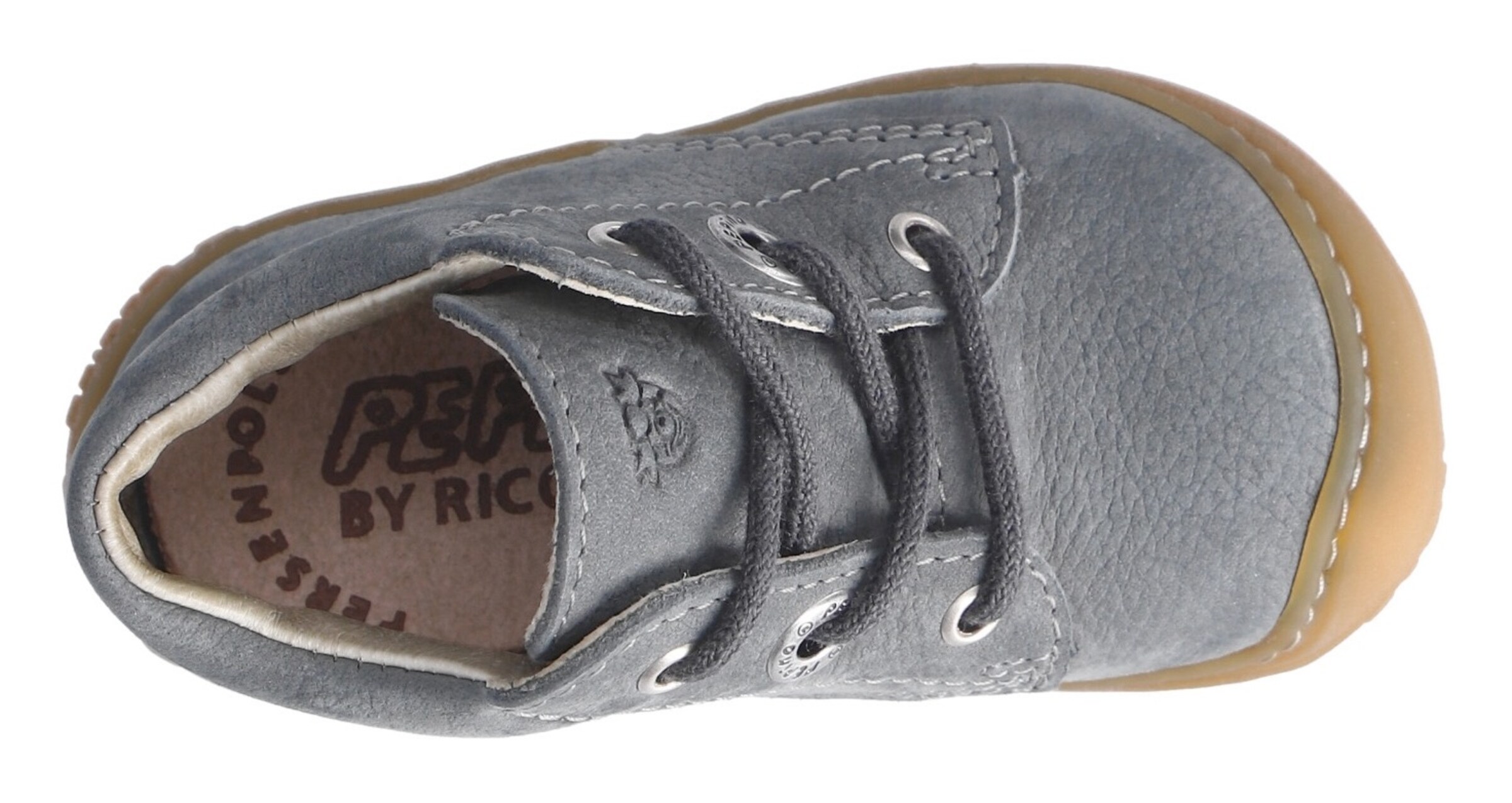 PEPINO by RICOSTA First-step shoe 'Cory' in Grey