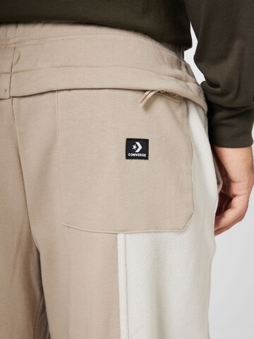 CONVERSE Tapered Hose in Beige