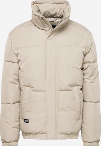 HOLLISTER Jacke 'ELEVATED' in Beige: predná strana