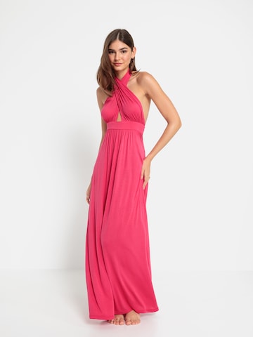 Robe LSCN by LASCANA en rose