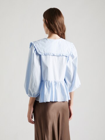 Monki Bluse i blå