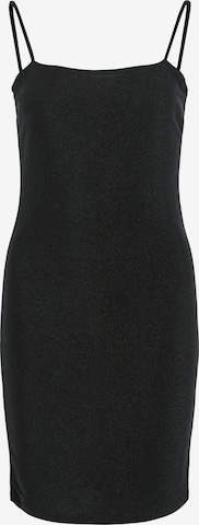 Vila Petite Cocktail Dress in Black: front