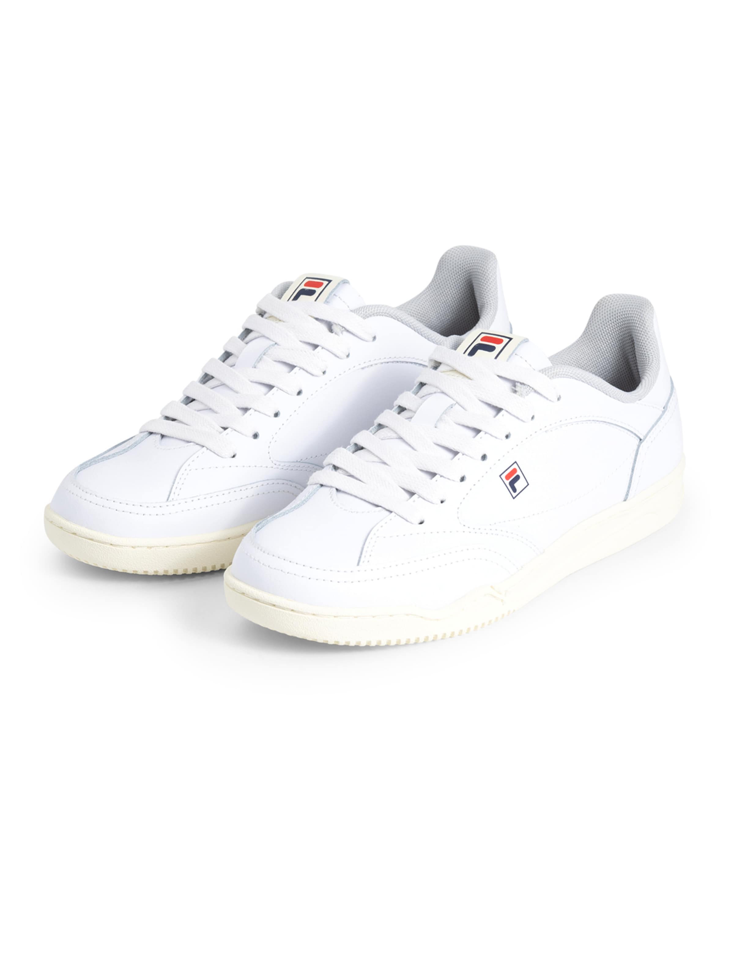 FILA Низкие кроссовки 'Slantshot L' в Белый