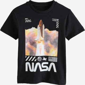 Next Paita 'NASA' värissä musta: etupuoli
