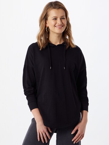 Sweat-shirt Urban Classics en noir : devant