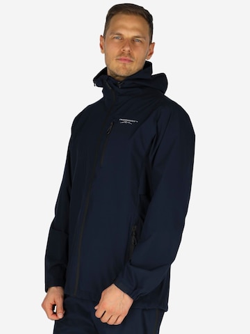 SWEDEMOUNT Functionele jas 'Abisko' in Blauw