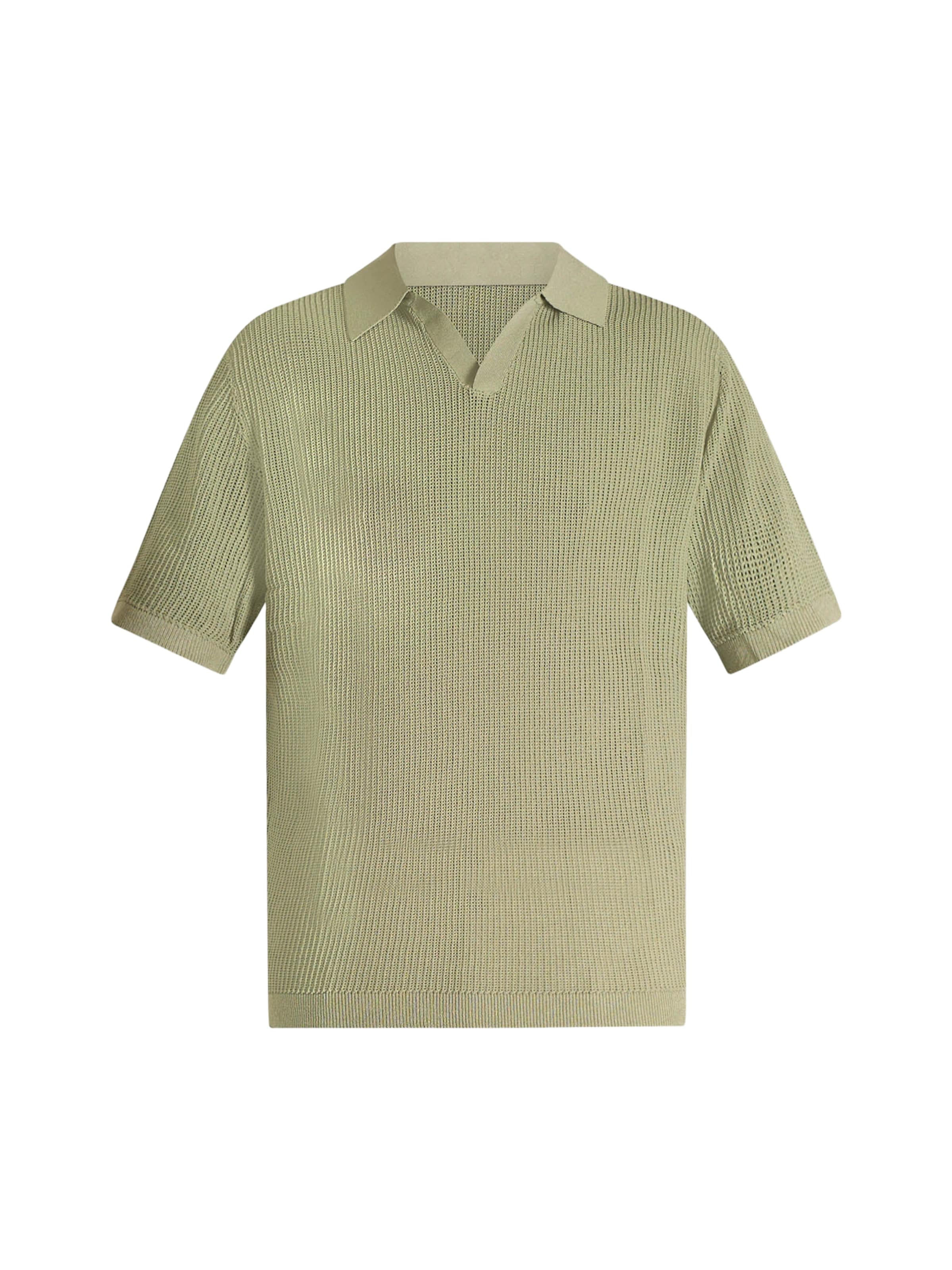 T-Shirt SSEINSE en vert : devant