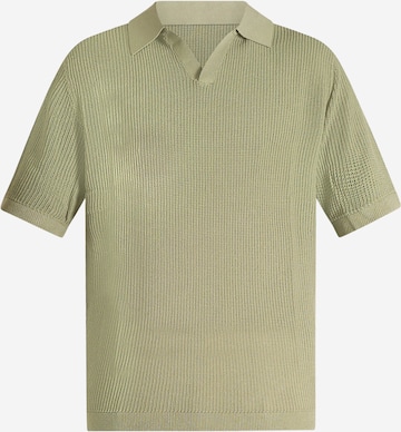 T-Shirt SSEINSE en vert : devant