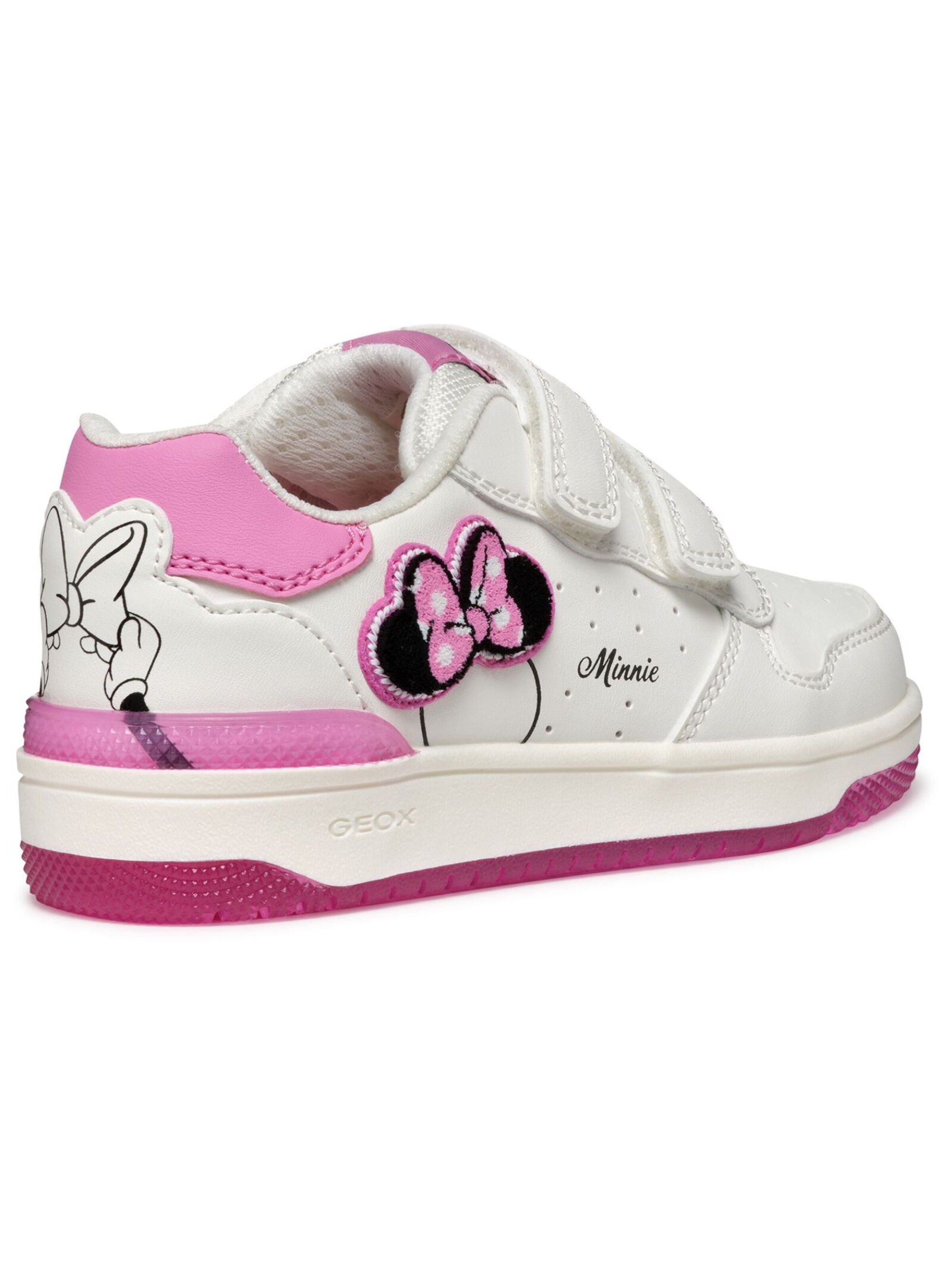 Baskets 'Washiba' GEOX en blanc