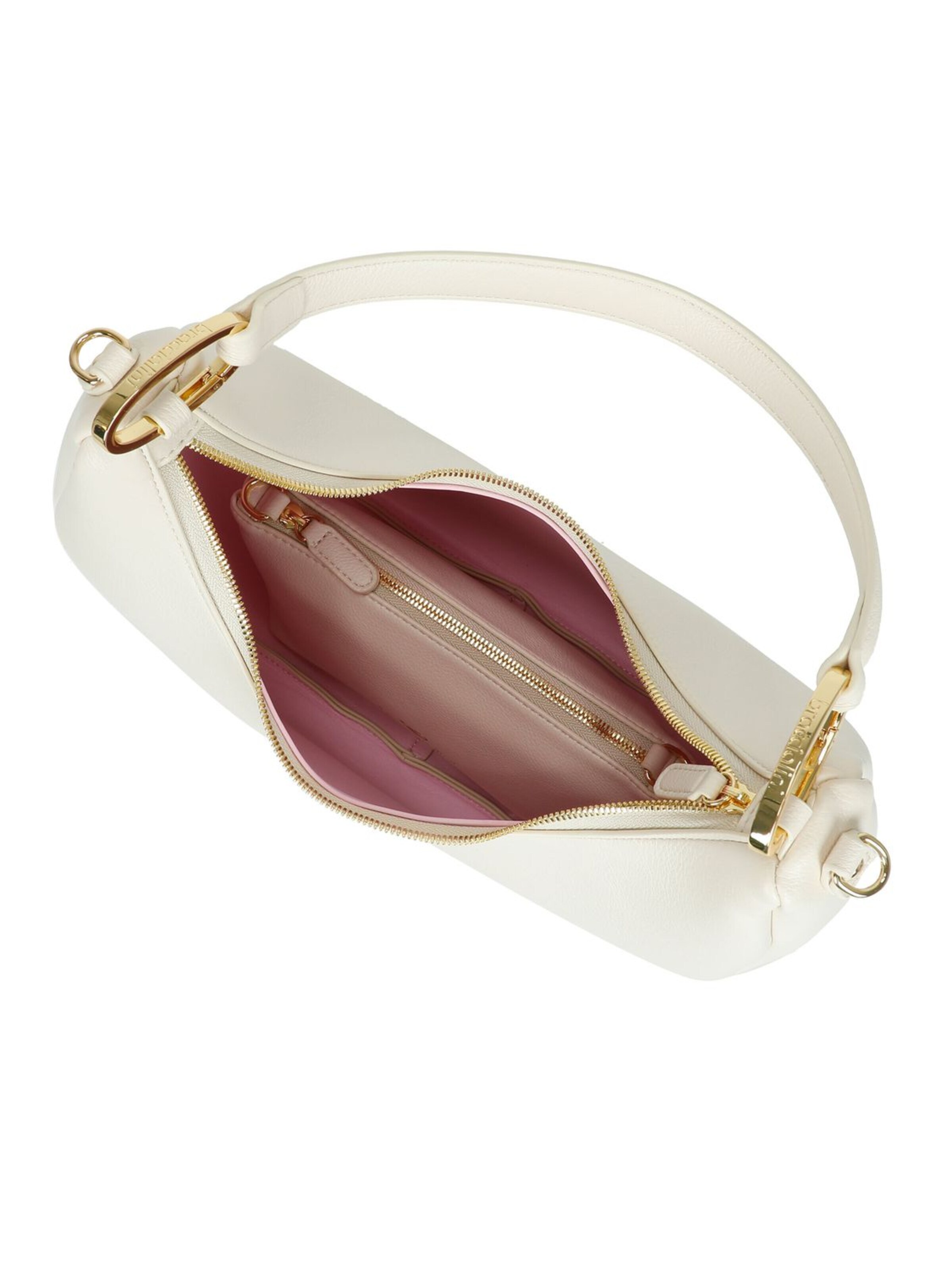 Borsa a spalla 'Amy' di Braccialini in beige
