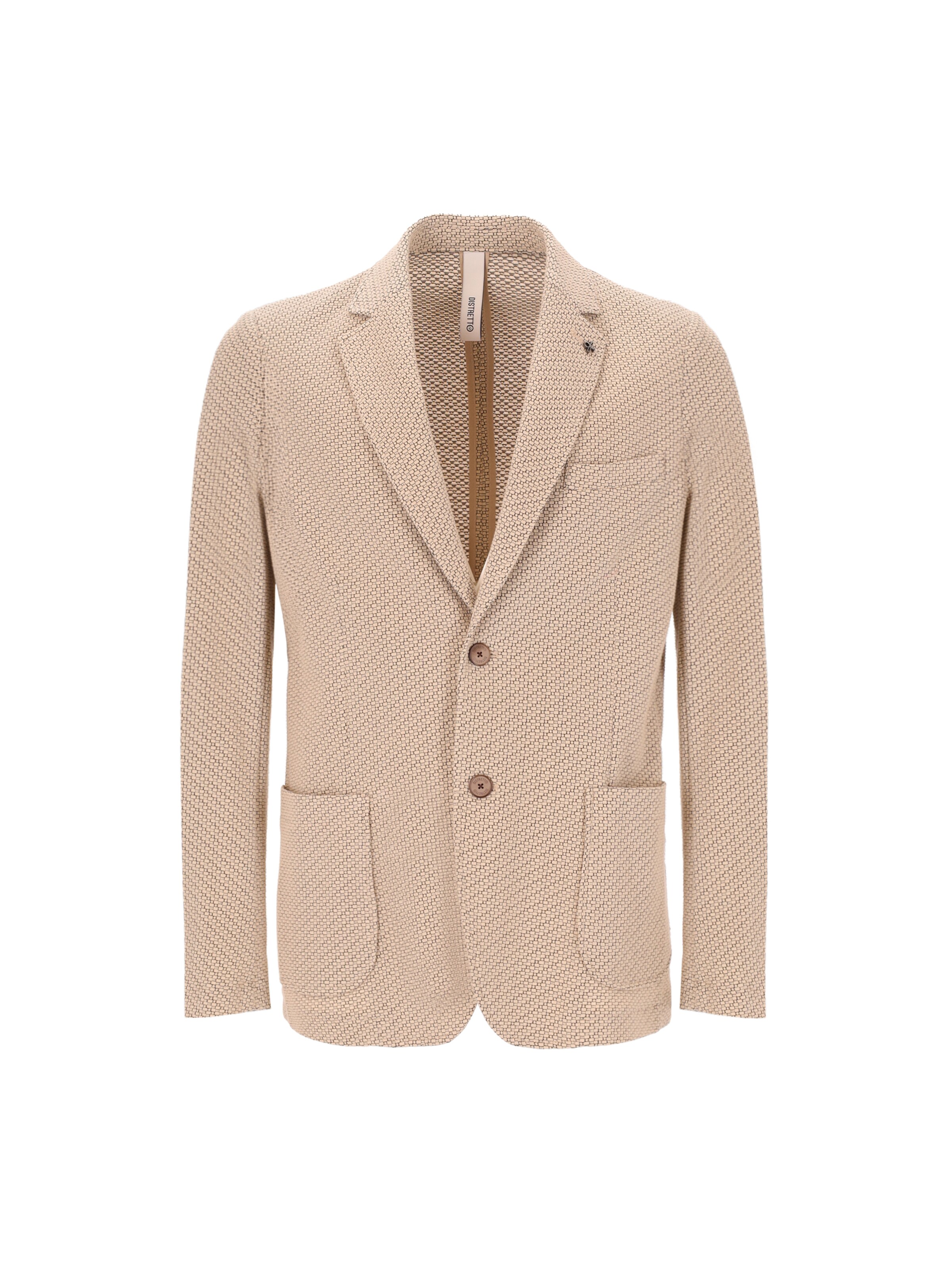 Distretto12 Colbert 'ZERI' in 46 in de kleur Camel, Productweergave