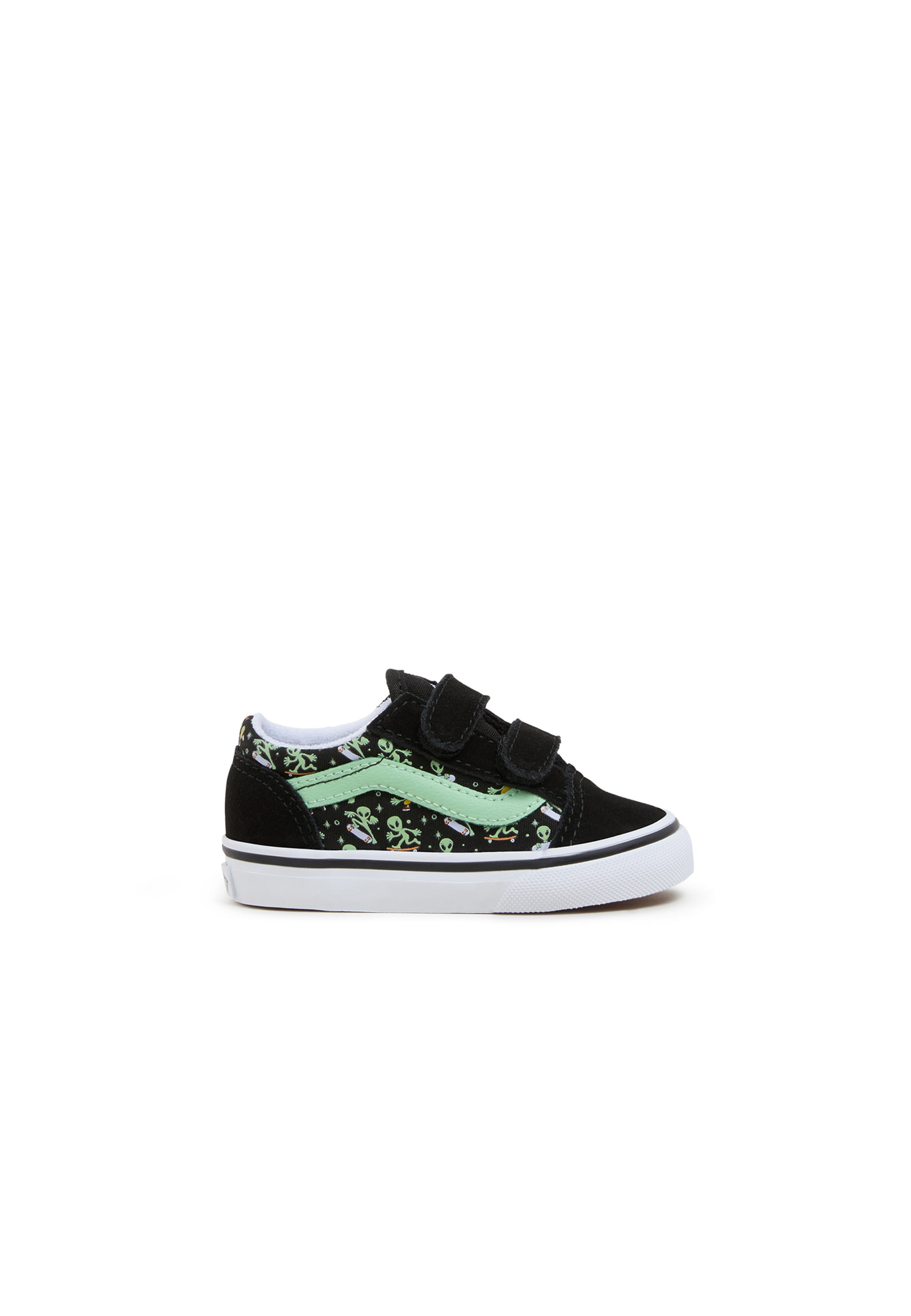 VANS Sneakers 'Old Skool Hook And Loop' in Black