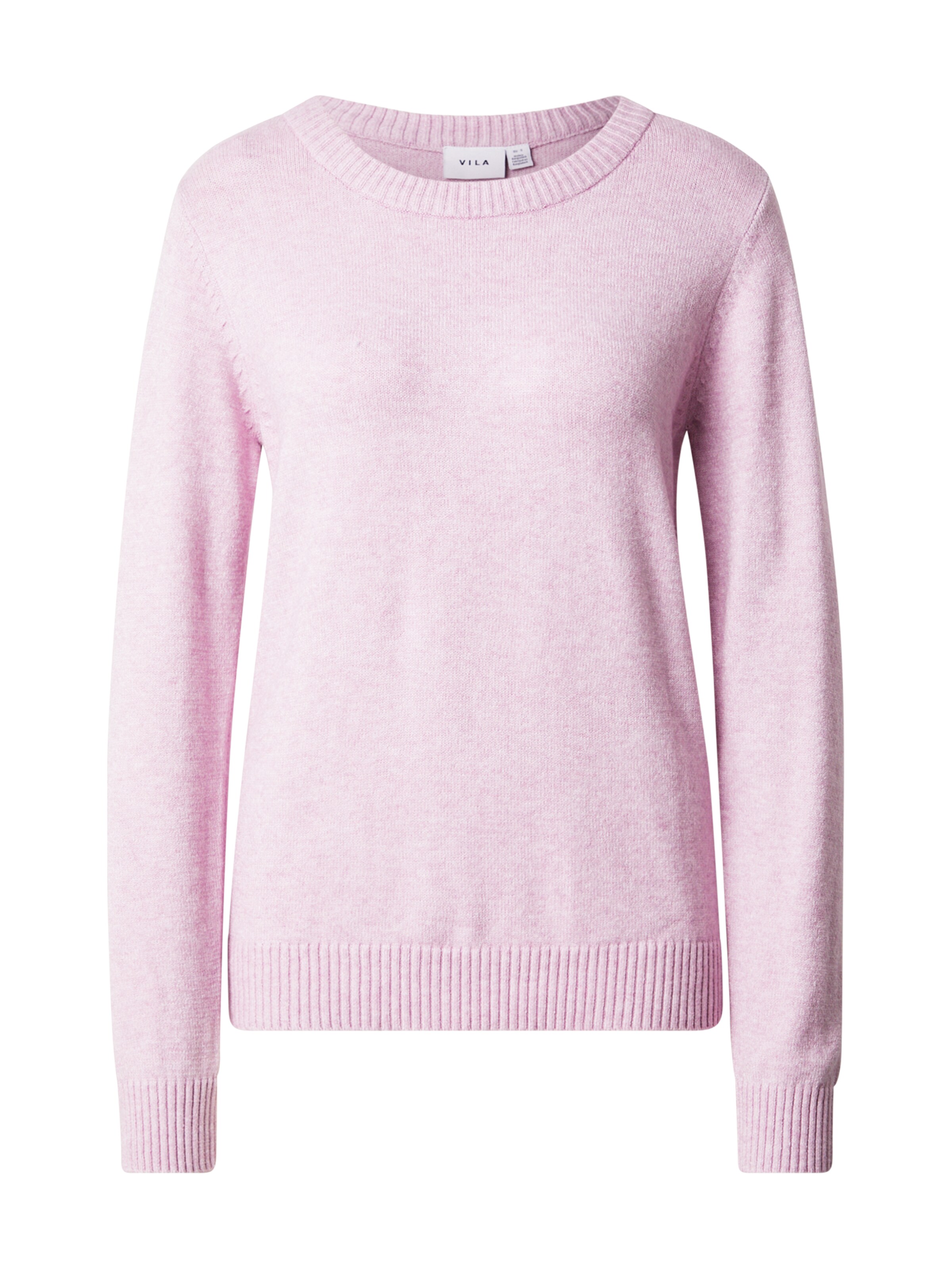 Pull-over 'VIRIL' VILA en violet : devant