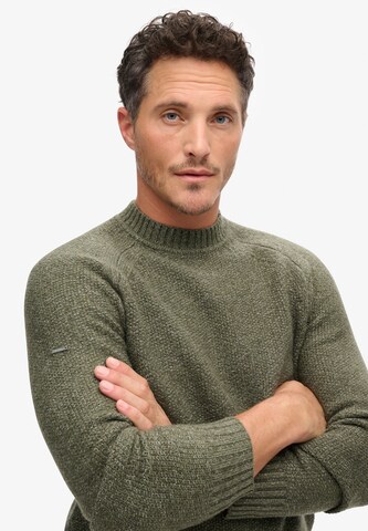 Pull-over Superdry en vert